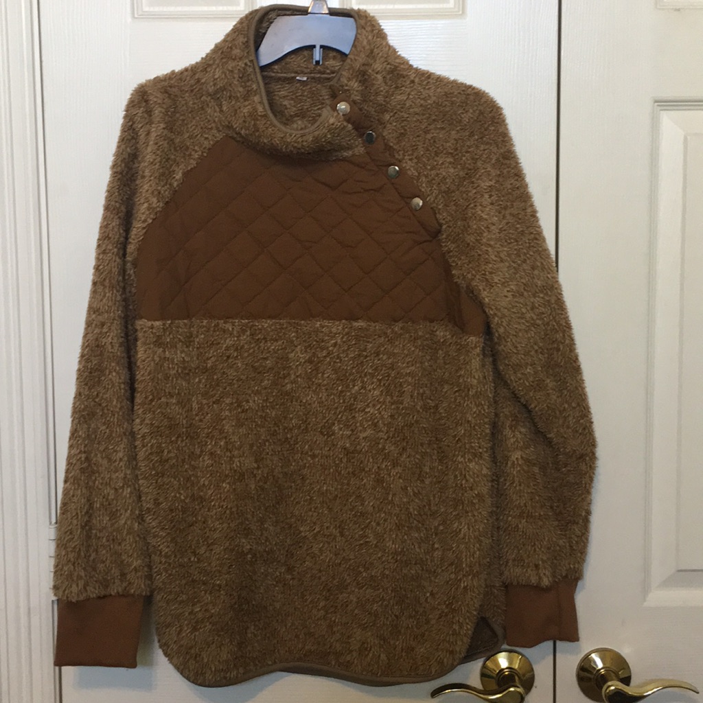 Snap Front Pullover